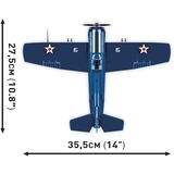 COBI F4F Wildcat - Northrop Gunman, Konstruktionsspielzeug 