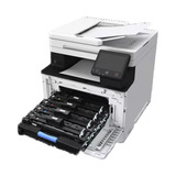 Canon i-SENSYS MF752cdw II, Multifunktionsdrucker grau/schwarz, USB, LAN, WLAN, Scan, Kopie, Duplex (Druck), Duplex (Scan)