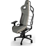 Corsair T3 Rush Gaming-Stuhl grau/anthrazit, mit Stoffbezug (2023)