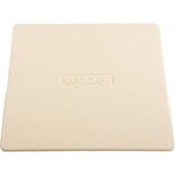 Cozze Pizzastein 34,5 x 34,5cm, für 13" Pizzaofen beige