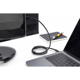 Digitus USB-C Adapterkabel USB-C > HDMI A, 4K @ 60HZ schwarz, 2 Meter