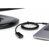 Digitus USB-C Adapterkabel USB-C > HDMI A, 4K @ 60HZ schwarz, 2 Meter
