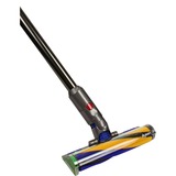 Dyson V12 Detect Slim Absolut, Stielstaubsauger grau/gelb