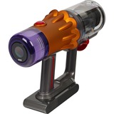 Dyson V12 Detect Slim Absolut, Stielstaubsauger grau/gelb