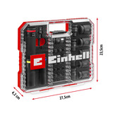 EINHELL KFZ-Impact-Stecknuss- und Bit-Set in XL-CASE, 32-teilig, Bit-Satz 