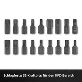 EINHELL KFZ-Impact-Stecknuss- und Bit-Set in XL-CASE, 32-teilig, Bit-Satz 