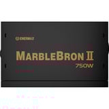 Enermax Marblebron II 750W, PC-Netzteil schwarz, 1x 12-Pin High Power GPU, 4x PCIe, Kabelmanagement, 750 Watt
