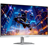 GIGABYTE M27Q2 QD ICE QLED, Gaming-Monitor 68.6 cm (27 Zoll), weiß, QHD, SS-IPS, KVM, HDMI, DP, USB-C, 200Hz Panel