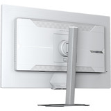 GIGABYTE M27Q2 QD ICE QLED, Gaming-Monitor 68.6 cm (27 Zoll), weiß, QHD, SS-IPS, KVM, HDMI, DP, USB-C, 200Hz Panel