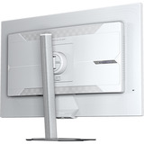 GIGABYTE M27Q2 QD ICE QLED, Gaming-Monitor 68.6 cm (27 Zoll), weiß, QHD, SS-IPS, KVM, HDMI, DP, USB-C, 200Hz Panel