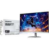 GIGABYTE M27Q2 QD ICE QLED, Gaming-Monitor 68.6 cm (27 Zoll), weiß, QHD, SS-IPS, KVM, HDMI, DP, USB-C, 200Hz Panel