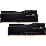 G.Skill CU-DIMM 48 GB DDR5-8400 (2x 24 GB) Dual-Kit, Arbeitsspeicher schwarz, F5-8400C4052G24GX2-TZ5CK, Trident Z5 CK, INTEL XMP
