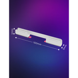 Govee Neon Rope Light 2 Clips, Halterung weiß, 5 Stück