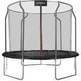 HUDORA First Trampolin 300V, Fitnessgerät schwarz, rund, 300 cm