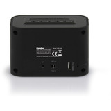Karcher DAB 2420, Radiowecker schwarz, DAB+, UKW, Dual-Alarm