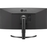 LG 35WN75CP-B, LED-Monitor 88.9 cm (35 Zoll), schwarz/silber, UWQHD, IPS, HDMI, DisplayPort, USB-C, Curved, 100Hz Panel