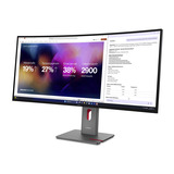 Lenovo ThinkVision P40WD-40, LED-Monitor 100.8 cm (39.7 Zoll), schwarz, WUHD, IPS-Black, Curved, HDMI, DP, Thunderbolt, USB-C
