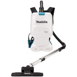 Makita DVC660Z, Bodenstaubsauger weiß/blau, ohne Akku, ohne Ladegerät