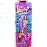 Mattel Barbie Party Unboxed Barbie Glam Party Serie - pinke Puppe 