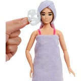 Mattel Barbie Party Unboxed Barbie Glam Party Serie - pinke Puppe 