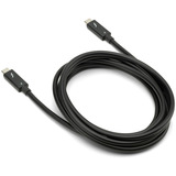 NewerTech Thunderbolt 4 / USB-C Kabel schwarz, 2 m