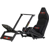 Next Level Racing F-GT Rennsimulator-Cockpit, Sim Rig schwarz