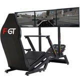 Next Level Racing F-GT Rennsimulator-Cockpit, Sim Rig schwarz