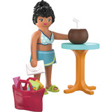 PLAYMOBIL 72032 Special Plus Urlauberin, Konstruktionsspielzeug 