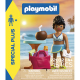PLAYMOBIL 72032 Special Plus Urlauberin, Konstruktionsspielzeug 