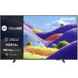 Philips 65PUS7061/12, LED-Fernseher 164 cm (65 Zoll), schwarz, UltraHD/4K, Triple Tuner, Titan OS