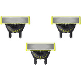 Philips OneBlade 360 QP430/50, Klinge silber/hellgrün, 3 Stück