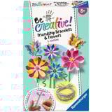 Ravensburger BeCreative - Freundschaftsbändchen & Blumen, Basteln 