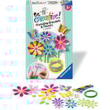 Ravensburger BeCreative - Freundschaftsbändchen & Blumen, Basteln 