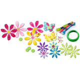 Ravensburger BeCreative - Freundschaftsbändchen & Blumen, Basteln 