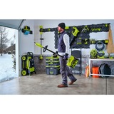 Ryobi ONE+ Akku-Schneebürste RY18ST25A-140, 18Volt, Schneefräse grün/schwarz, Li-Ionen Akku 4,0Ah