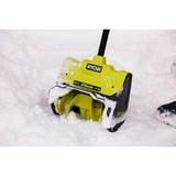 Ryobi ONE+ Akku-Schneebürste RY18ST25A-140, 18Volt, Schneefräse grün/schwarz, Li-Ionen Akku 4,0Ah