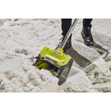 Ryobi ONE+ Akku-Schneebürste RY18ST25A-140, 18Volt, Schneefräse grün/schwarz, Li-Ionen Akku 4,0Ah