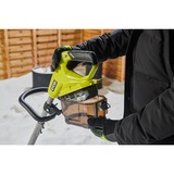 Ryobi ONE+ Akku-Schneebürste RY18ST25A-140, 18Volt, Schneefräse grün/schwarz, Li-Ionen Akku 4,0Ah