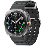 SAMSUNG Galaxy Watch Ultra (2025), Smartwatch Titanium Silver, LTE