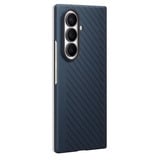 Samsung Carbon Magnet Case, Handyhülle dunkelblau, Samsung Galaxy Z Fold8 Ultra