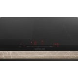 Siemens EX675HEC1E iQ700, Autarkes Kochfeld schwarz/edelstahl, 60 cm, Home Connect