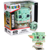 Spin Master Rubik's - Cubers 3x3 Grogu, Geschicklichkeitsspiel 