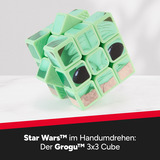 Spin Master Rubik's - Cubers 3x3 Grogu, Geschicklichkeitsspiel 