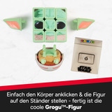 Spin Master Rubik's - Cubers 3x3 Grogu, Geschicklichkeitsspiel 