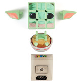 Spin Master Rubik's - Cubers 3x3 Grogu, Geschicklichkeitsspiel 