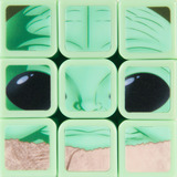 Spin Master Rubik's - Cubers 3x3 Grogu, Geschicklichkeitsspiel 