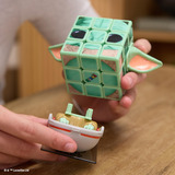 Spin Master Rubik's - Cubers 3x3 Grogu, Geschicklichkeitsspiel 