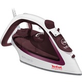 Tefal Easygliss Plus FV 5714, Dampfbügeleisen weiß/violett