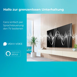 Toshiba 32LV3E63DA, LED-Fernseher 80 cm (32 Zoll), schwarz, FullHD, Triple Tuner, SmartTV, VIDAA