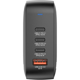 Verbatim Mini-GaN Ladegerät 165W 4 Anschluss schwarz